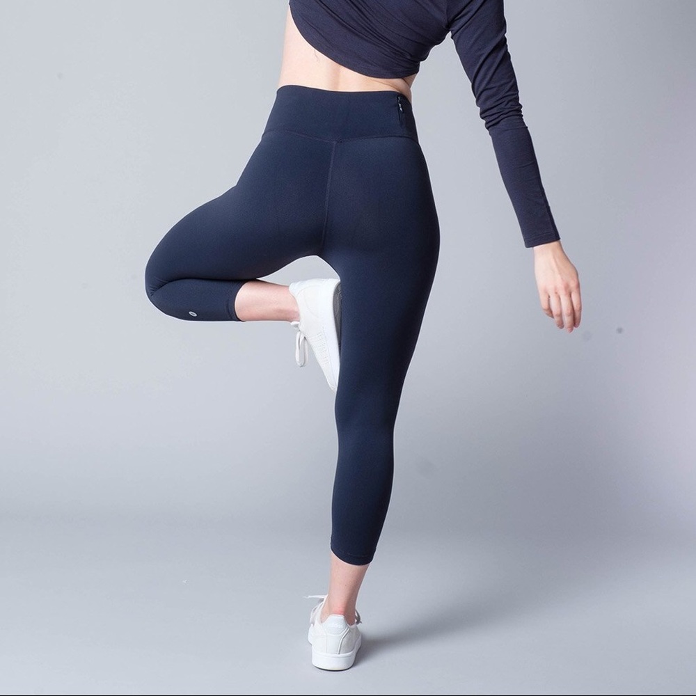 Paragon fitwear leggings in navy